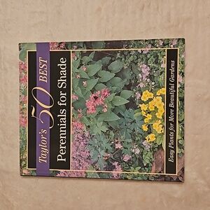 50 Best Perennials for Shade Book "Easy Plants for More Beautiful Gardens"